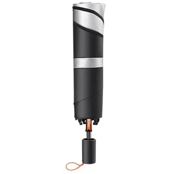 Фото - Шторка сонцезахисна для авто Baseus CoolRide Series Windshield Sunshade Umbrella Cluster Black (C20656101111-00)